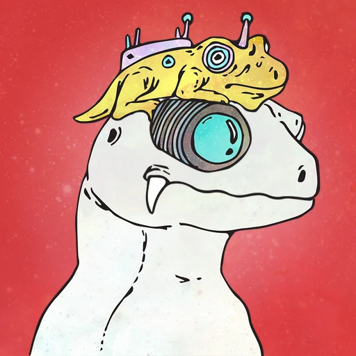 Galactic Gecko #6677