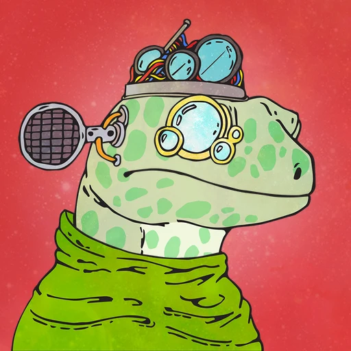 Galactic Gecko #1987