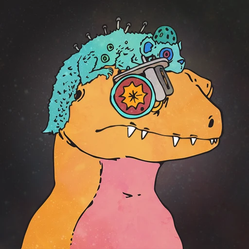 Galactic Gecko #3037