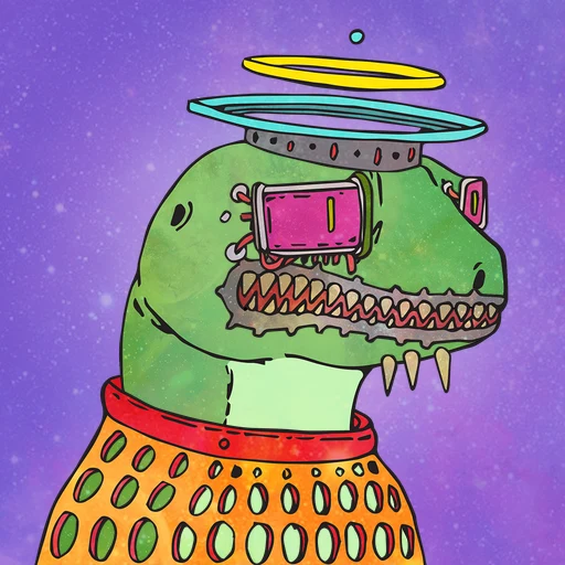 Galactic Gecko #983