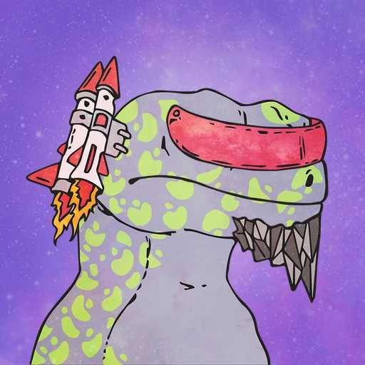 Galactic Gecko #9487