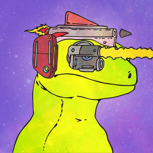 Galactic Gecko #1066
