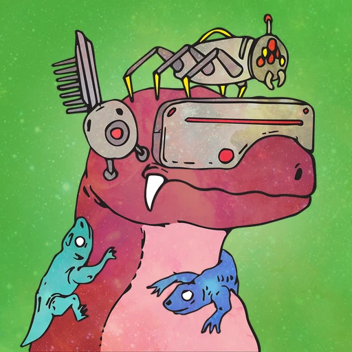 Galactic Gecko #6447