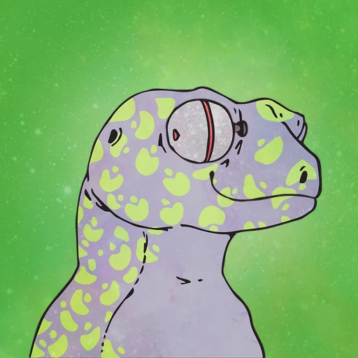 Galactic Gecko #3521