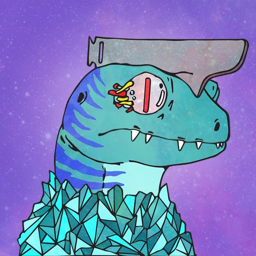 Galactic Gecko #7480