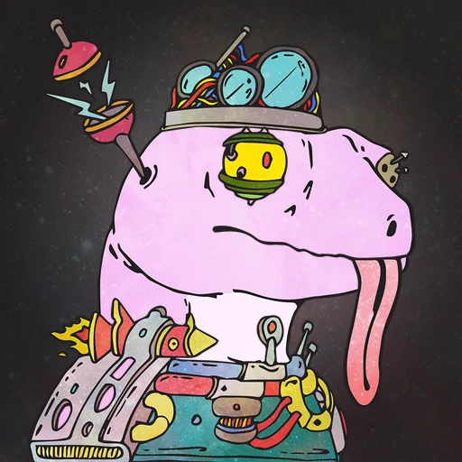 Galactic Gecko #1963