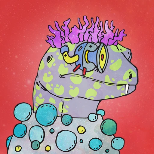 Galactic Gecko #3353