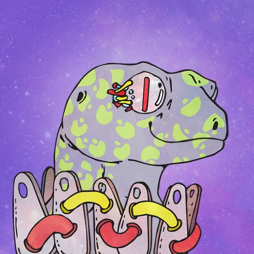 Galactic Gecko #7710
