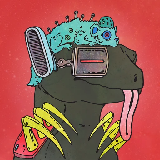 Galactic Gecko #3880
