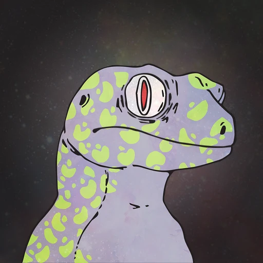 Galactic Gecko #617