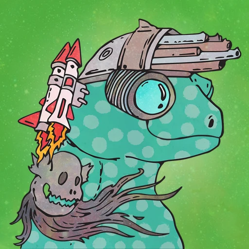 Galactic Gecko #6445