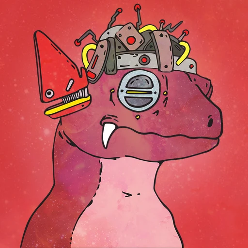 Galactic Gecko #7324