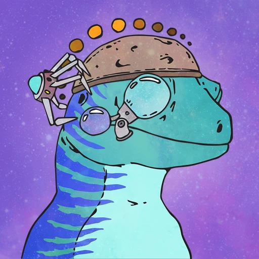 Galactic Gecko #6632