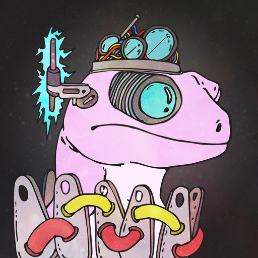 Galactic Gecko #1004