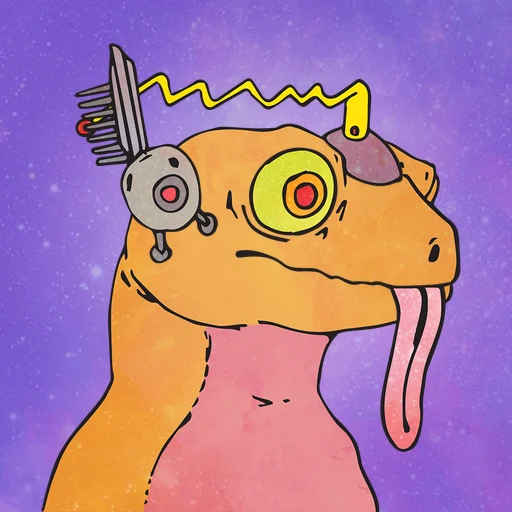 Galactic Gecko #1289