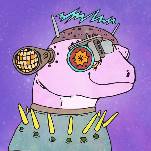 Galactic Gecko #4133