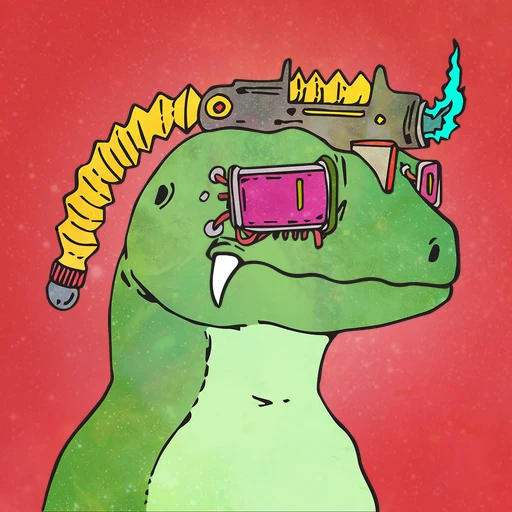 Galactic Gecko #6083
