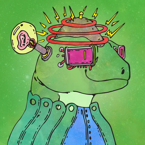 Galactic Gecko #6318