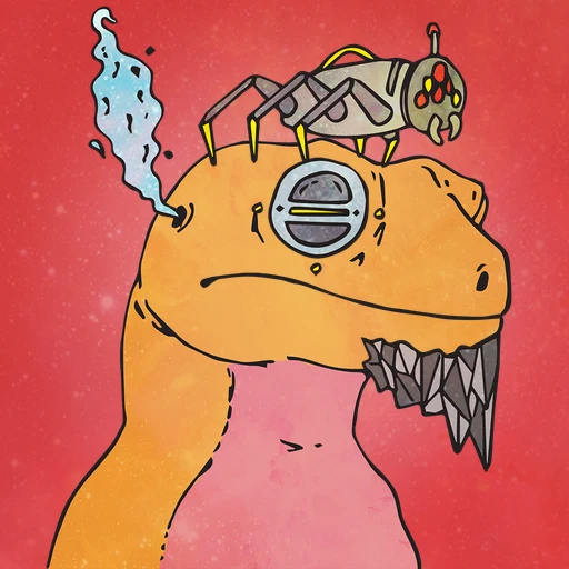 Galactic Gecko #6163
