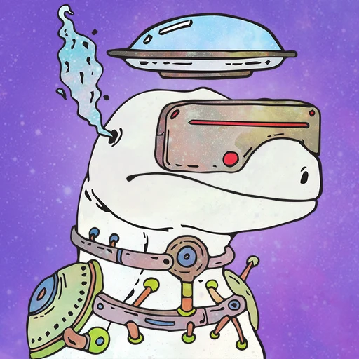 Galactic Gecko #4998