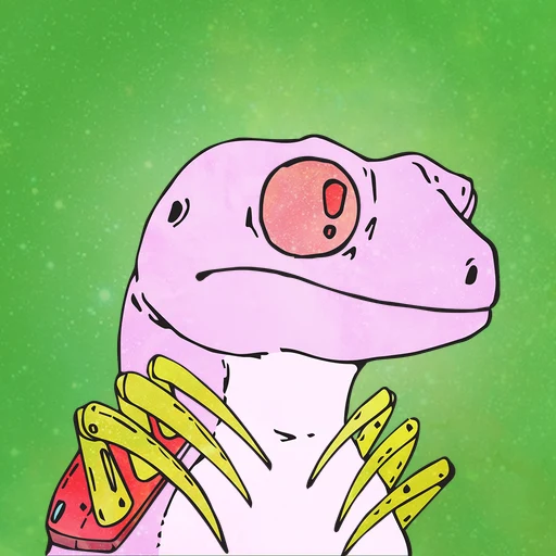 Galactic Gecko #8905