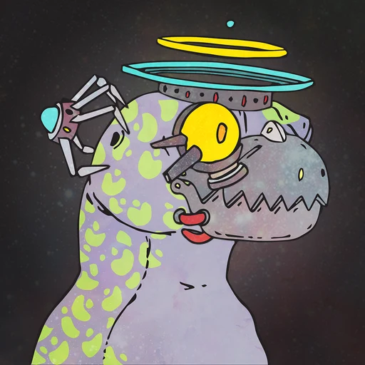 Galactic Gecko #8157
