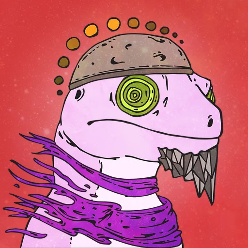Galactic Gecko #2845