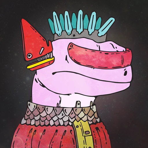 Galactic Gecko #5812