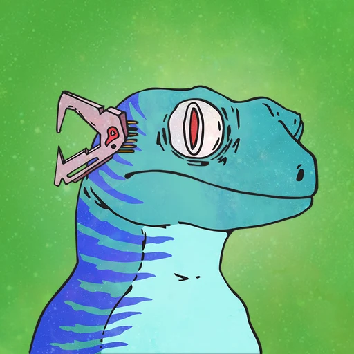 Galactic Gecko #3786