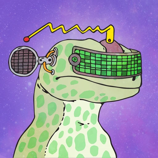 Galactic Gecko #9993