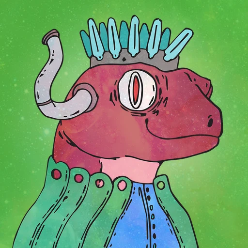 Galactic Gecko #5963