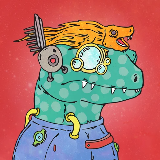 Galactic Gecko #6917
