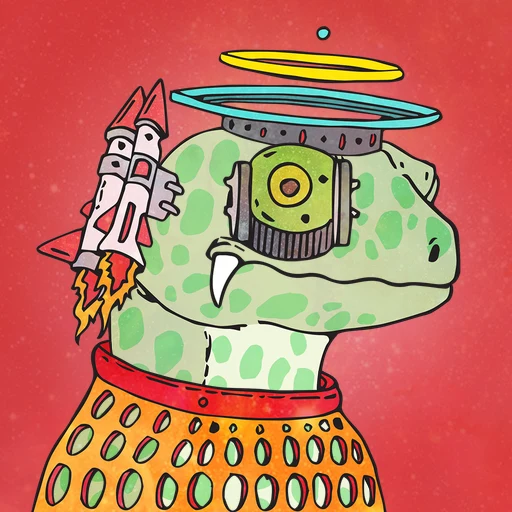 Galactic Gecko #3596