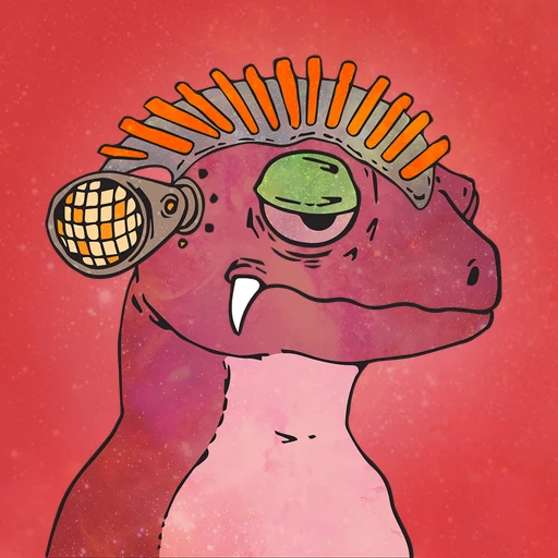 Galactic Gecko #7037