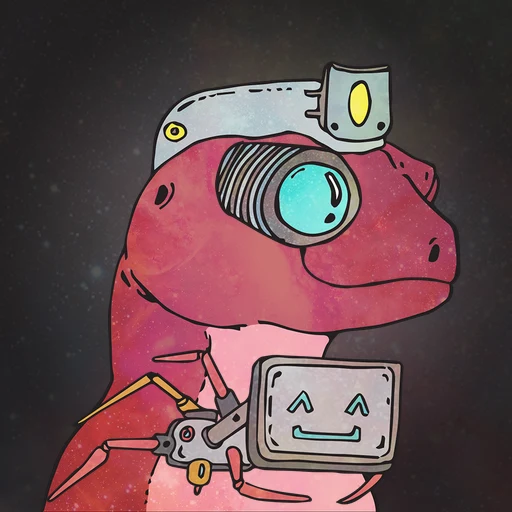 Galactic Gecko #8537