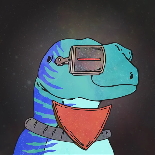 Galactic Gecko #9323