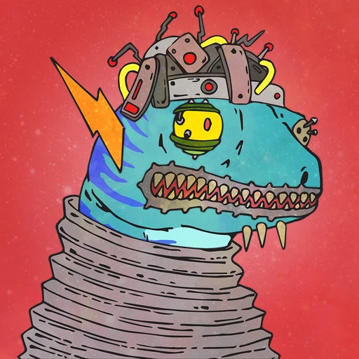 Galactic Gecko #2661