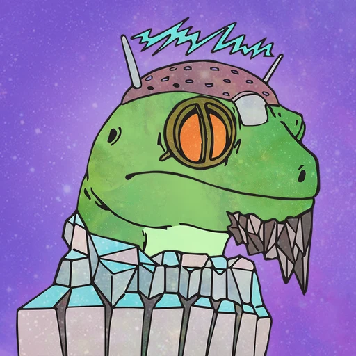 Galactic Gecko #76
