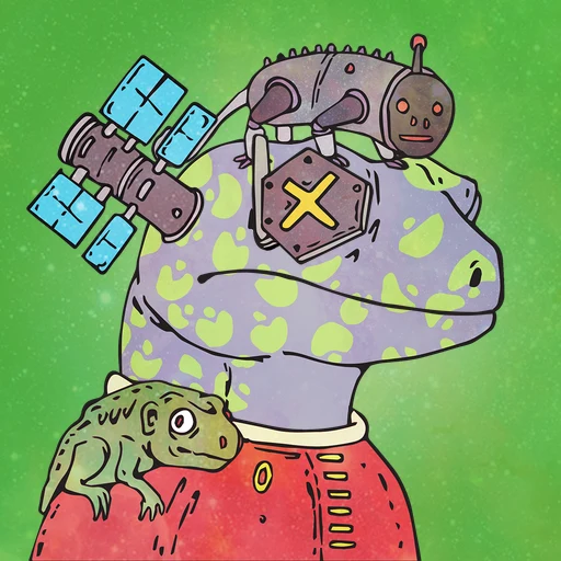 Galactic Gecko #4548