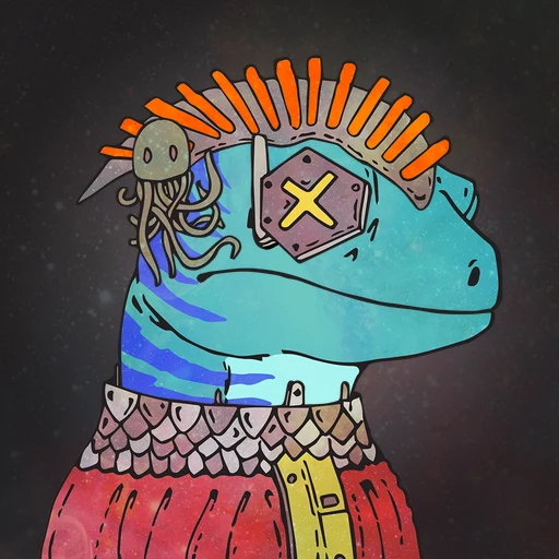 Galactic Gecko #9454
