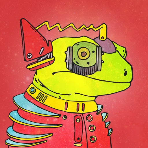 Galactic Gecko #9498