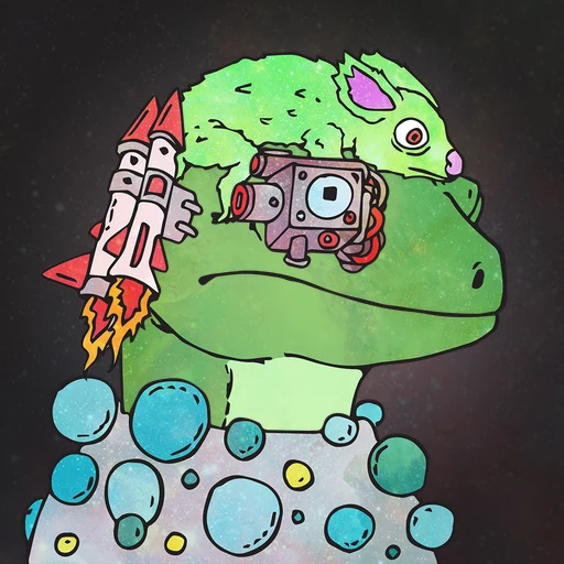 Galactic Gecko #2809