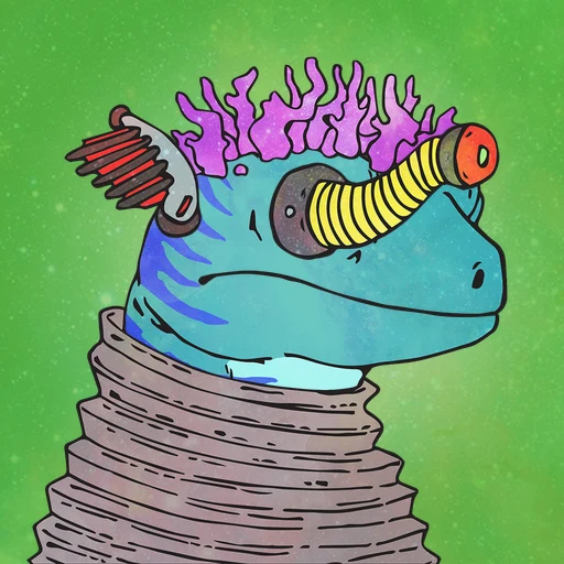Galactic Gecko #4289