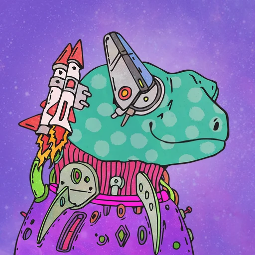 Galactic Gecko #7449