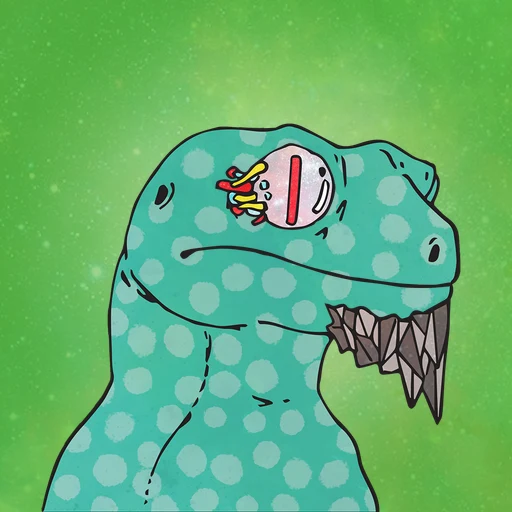 Galactic Gecko #6564