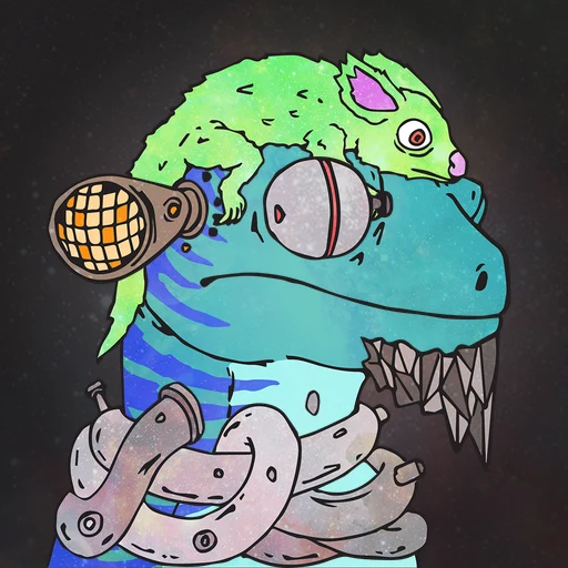 Galactic Gecko #3130