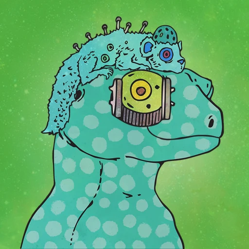 Galactic Gecko #2262