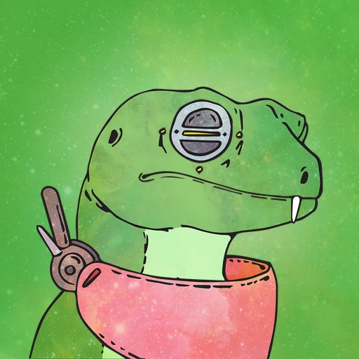 Galactic Gecko #4651