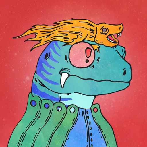 Galactic Gecko #2847