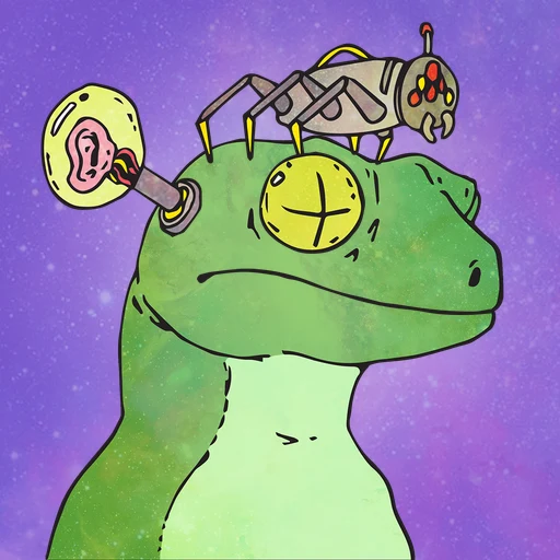Galactic Gecko #4359
